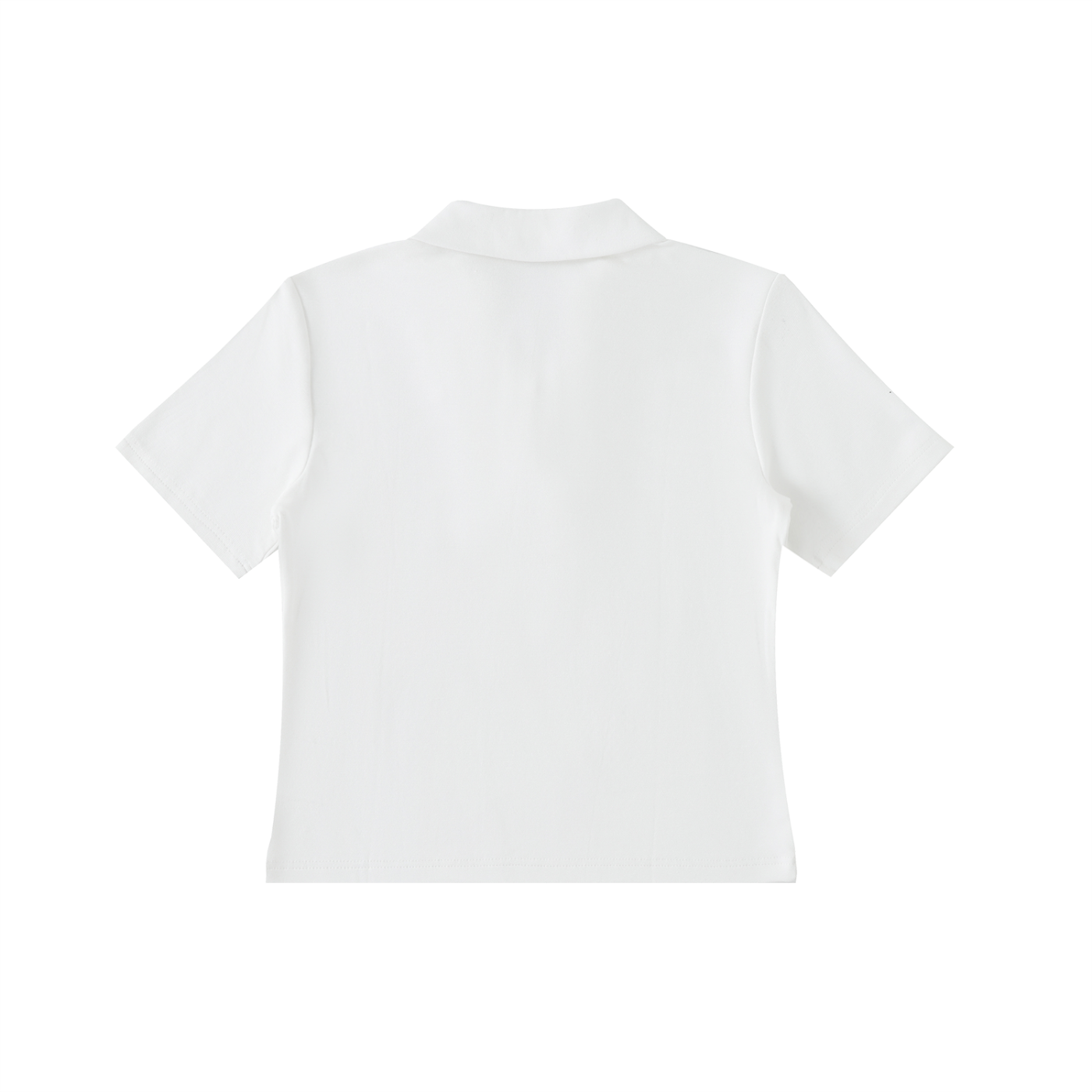 “Fuulenciaga” Bodycon Short Sleeve Polo Shirt