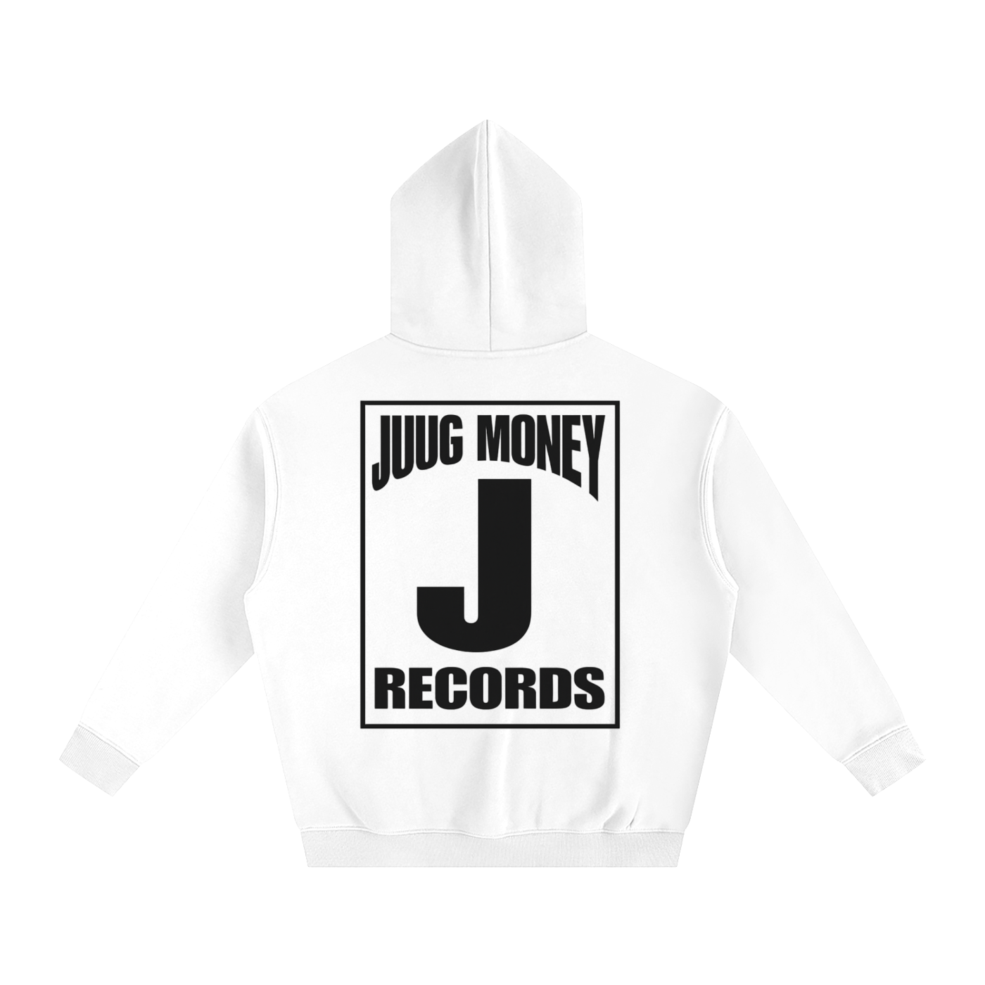 “Juug Star” Oversize Fleeced Hoodie