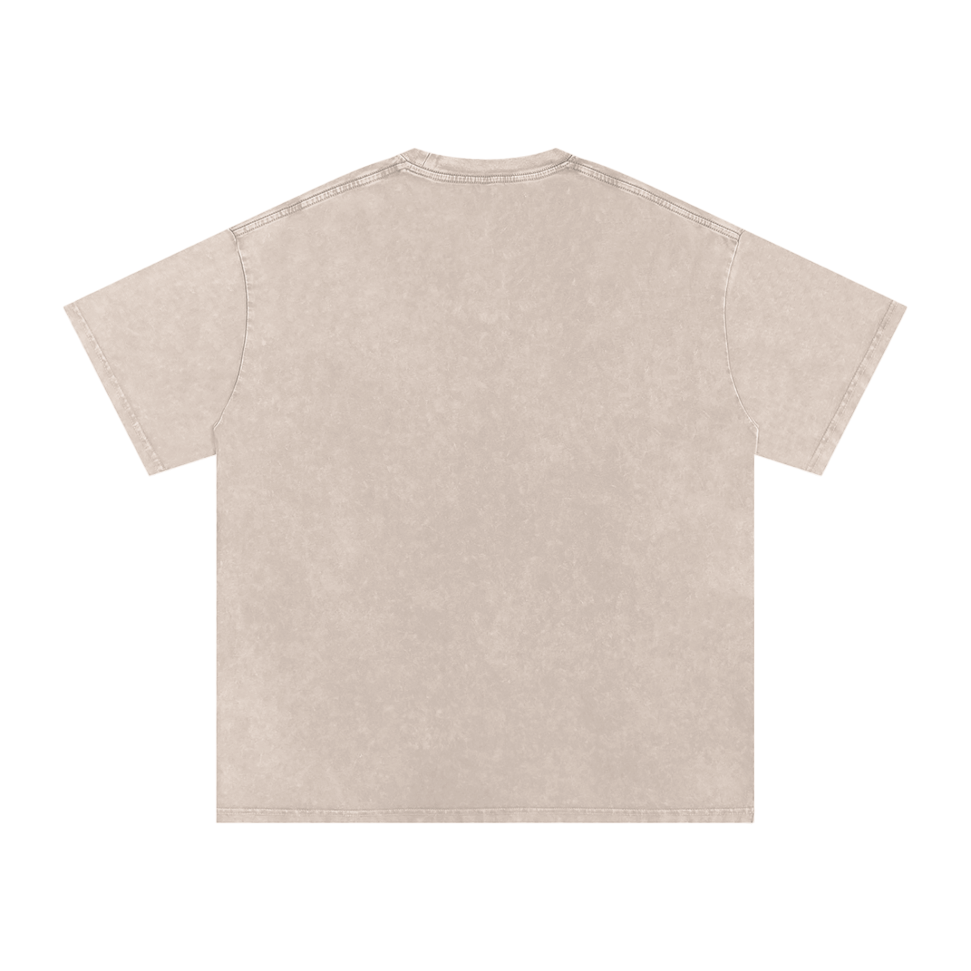 “Juugpaxk Vol. 3” Snow Washed Oversized Cotton T-Shirt