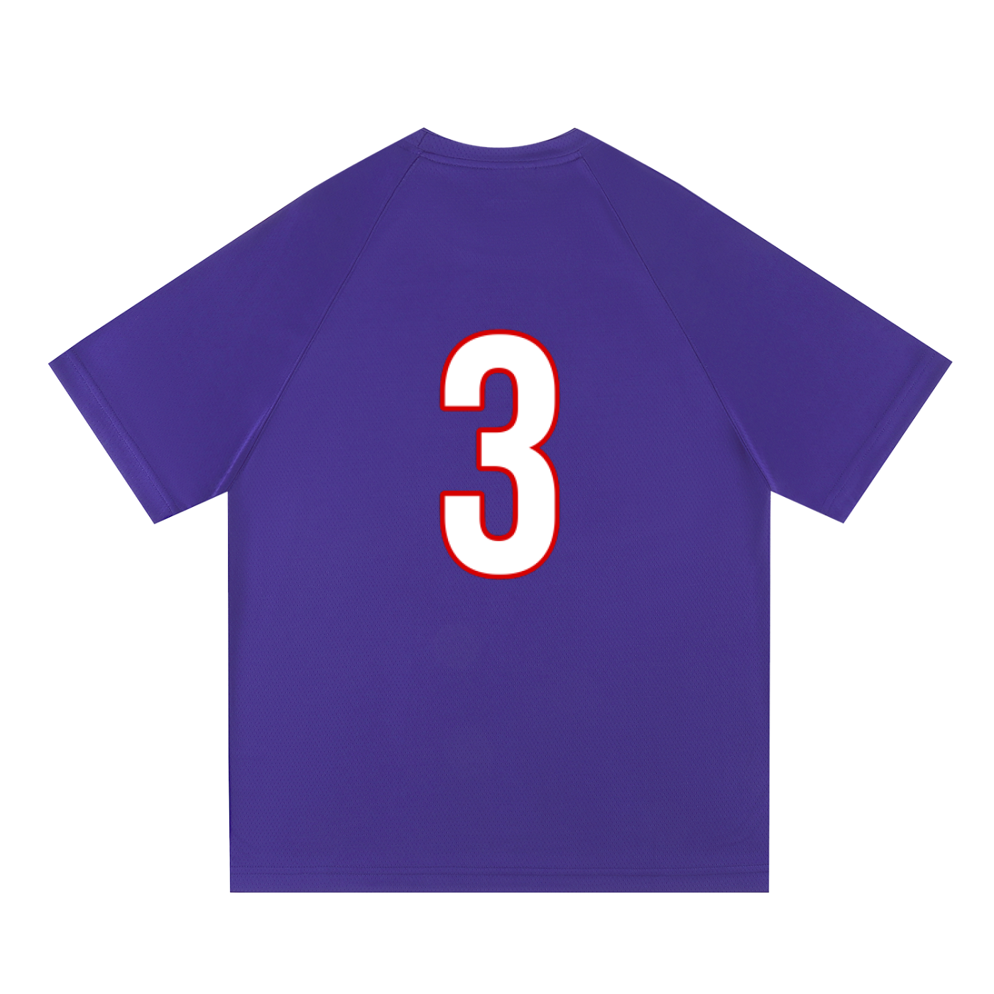 “Juug Basketball” Raglan Sleeve Mesh T-Shirt