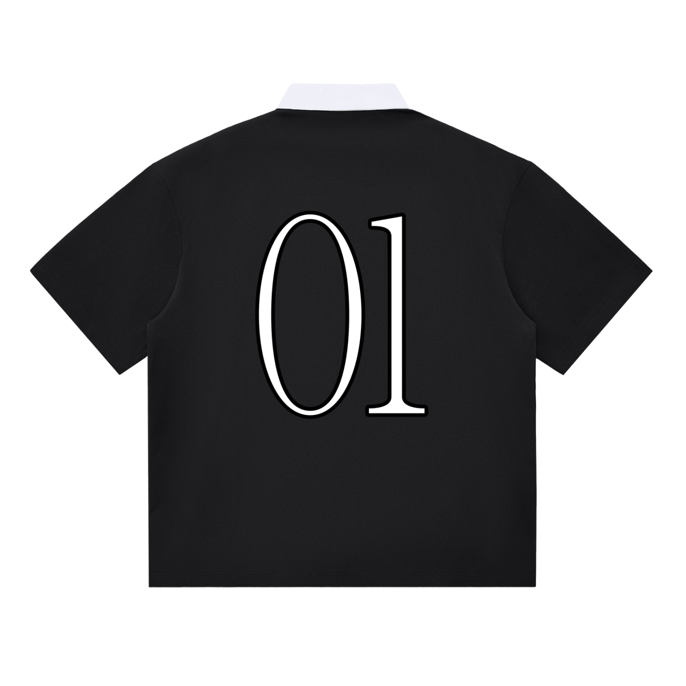 “Ralph Juugin” Essential Contrast Polo Shirt