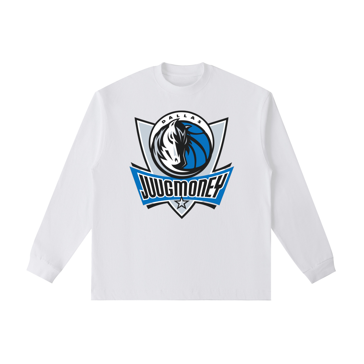 “Dallas Juug” Essential Cotton Long Sleeve T-Shirt