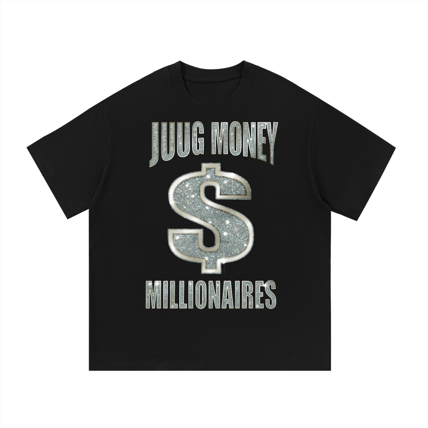“Juug Money Millionaires” Essential Cotton T-Shirt
