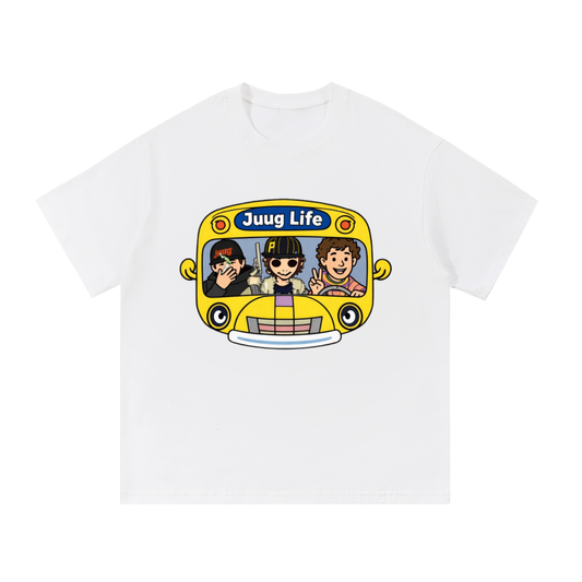 “Magick Juug Bus” Essential Cotton T-Shirt