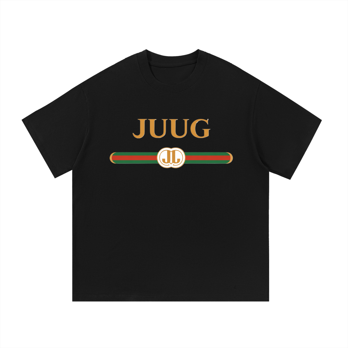 “Fucci” Essential Cotton T-Shirt
