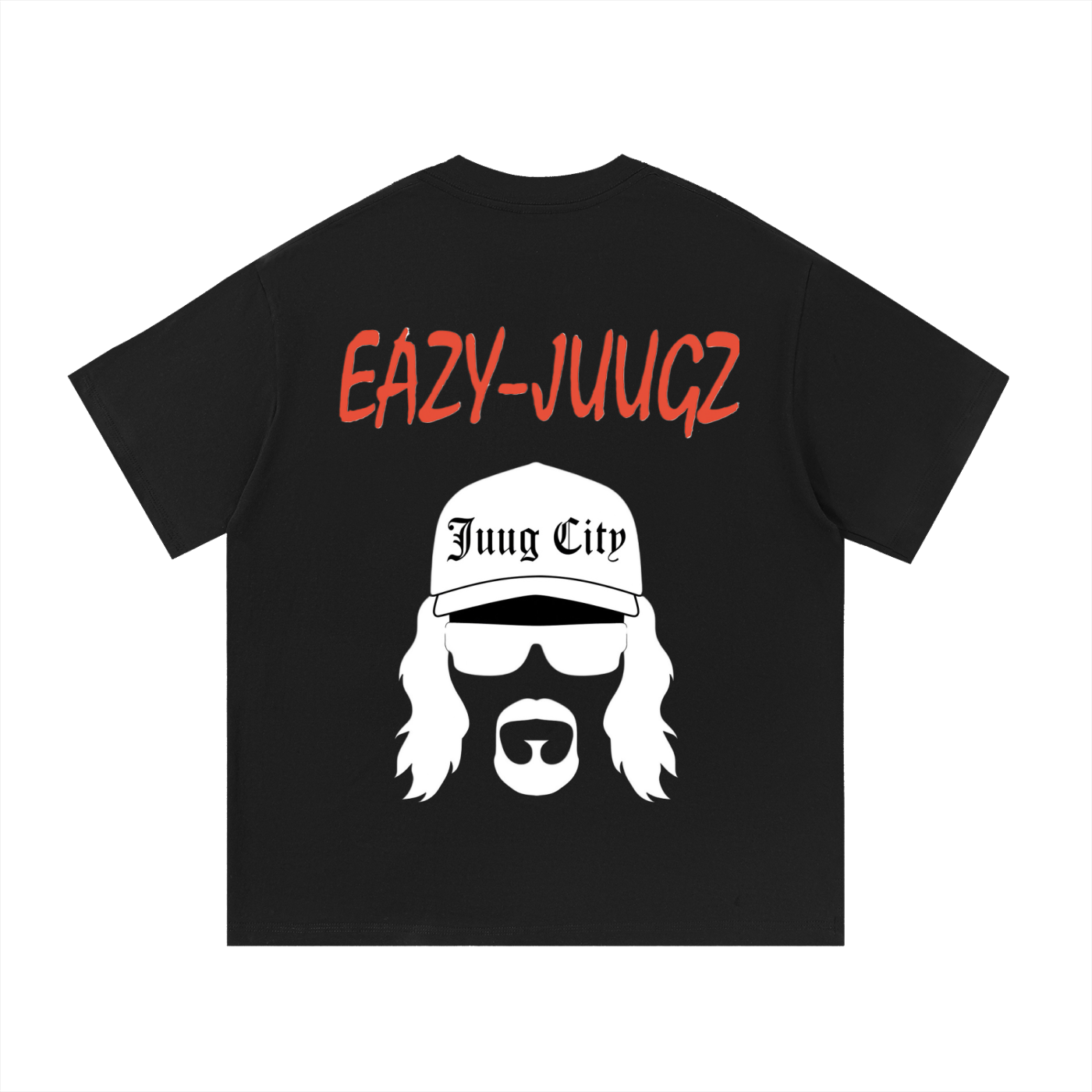 “Eazy-Juugz” Essential Cotton T-Shirt