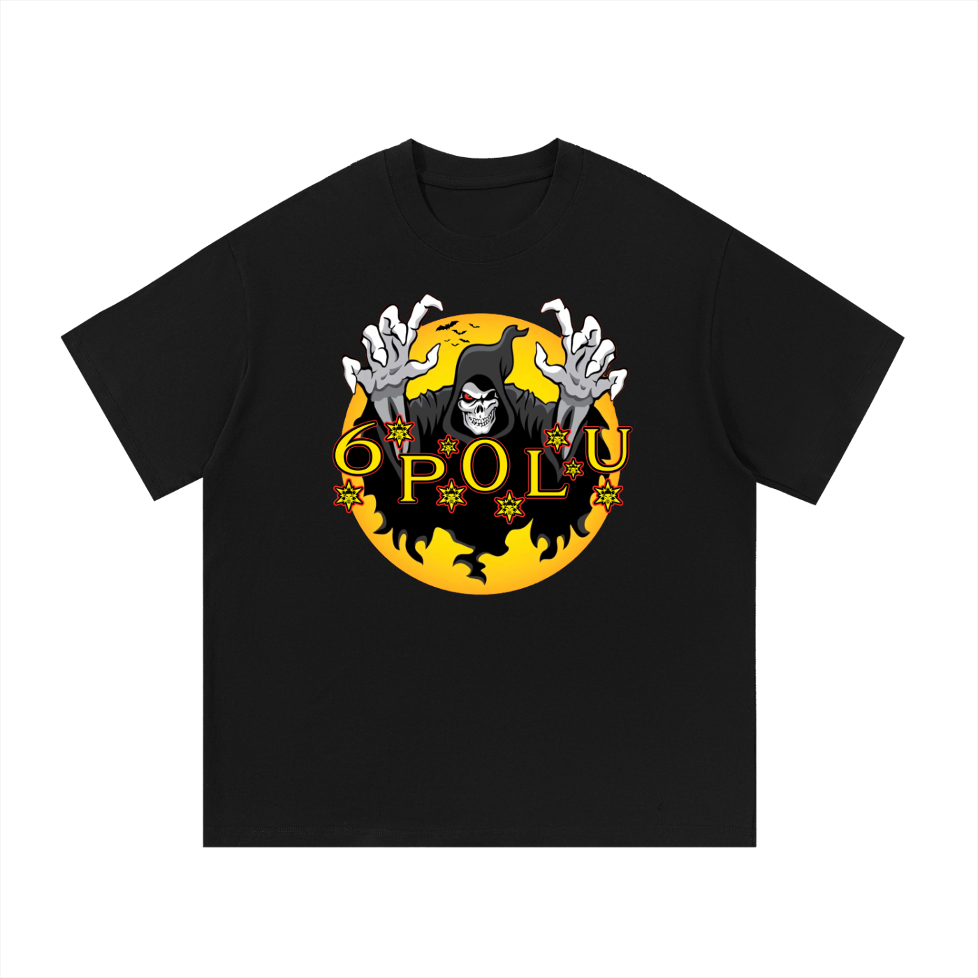 “Six Poluween” Essential Cotton T-Shirt