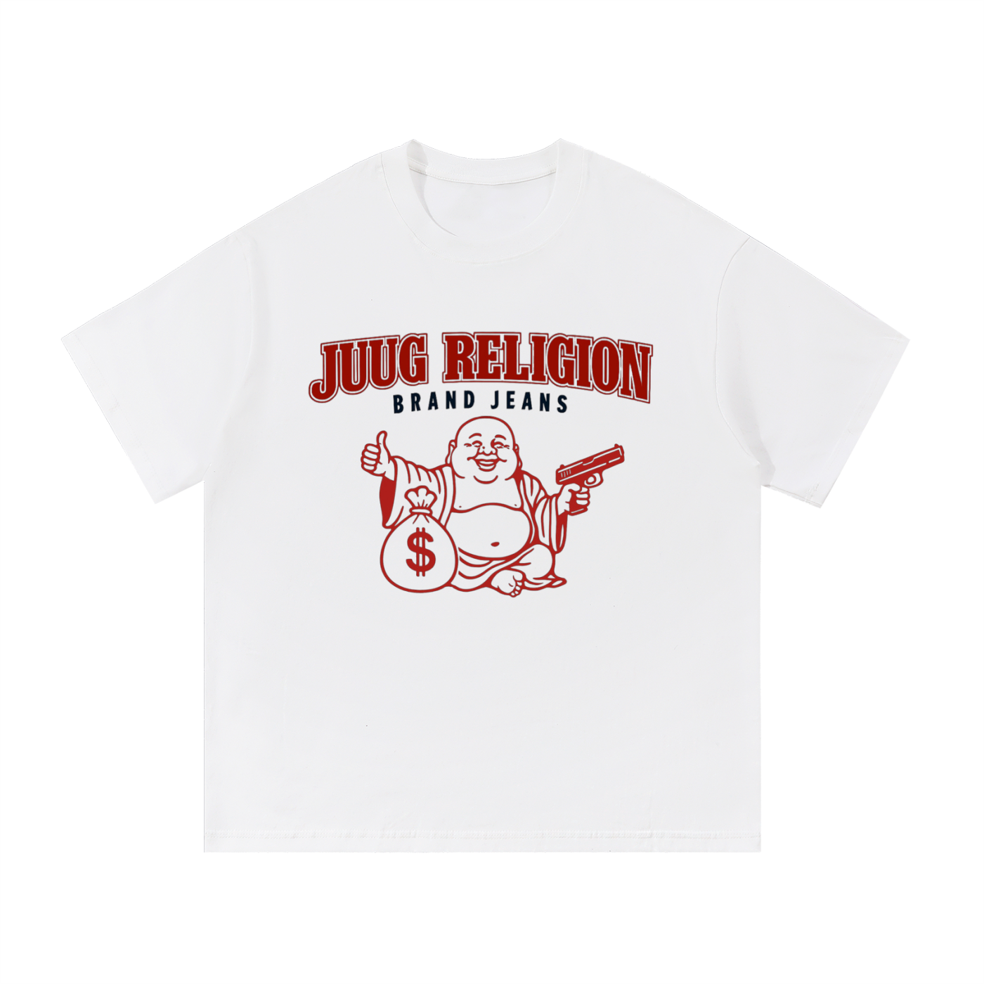 “Juug Religion” Essential Cotton T-Shirt