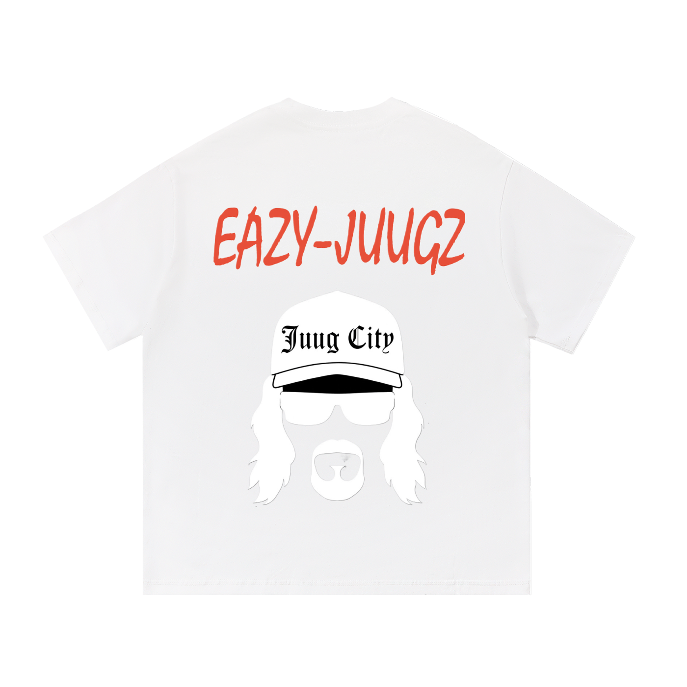 “Eazy-Juugz” Essential Cotton T-Shirt