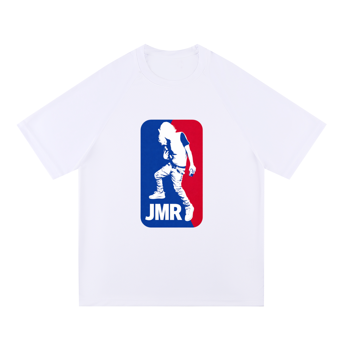 “Juug Basketball” Raglan Sleeve Mesh T-Shirt
