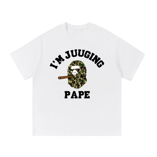 “I’m Juuging Pape” Essential Cotton T-Shirt