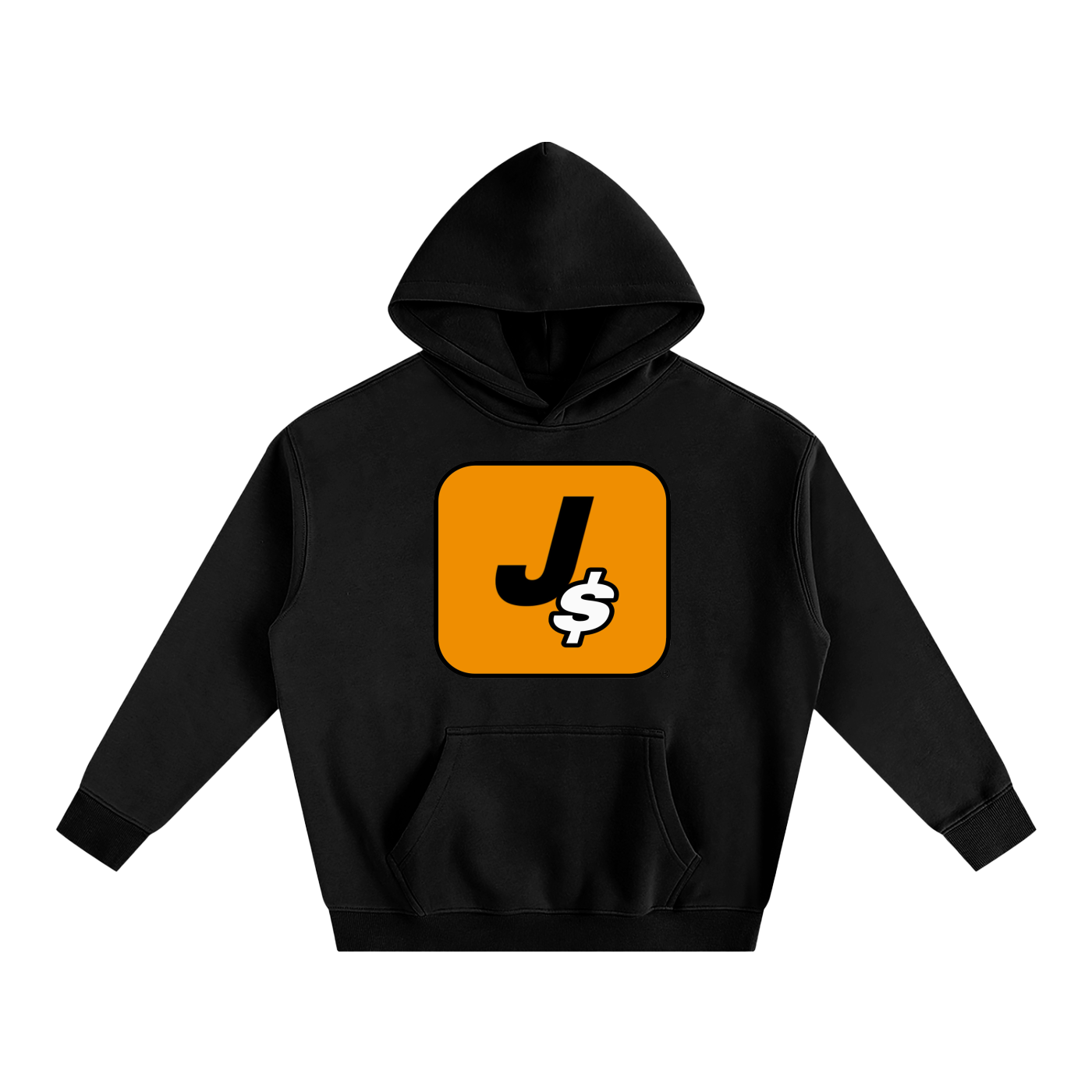 “Juug Star” Oversize Fleeced Hoodie