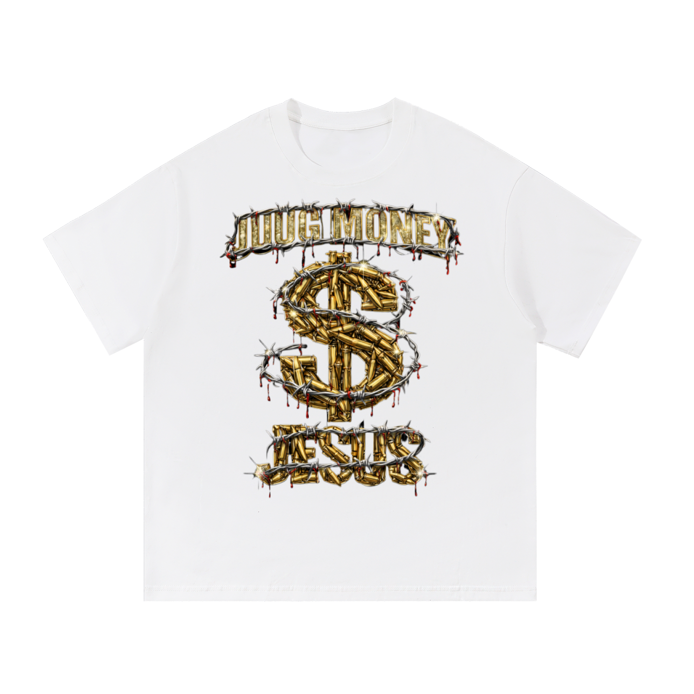 “Juug Jesus 223” Essential Cotton T-Shirt