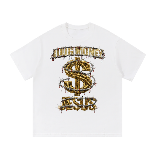 “Juug Jesus 223” Essential Cotton T-Shirt
