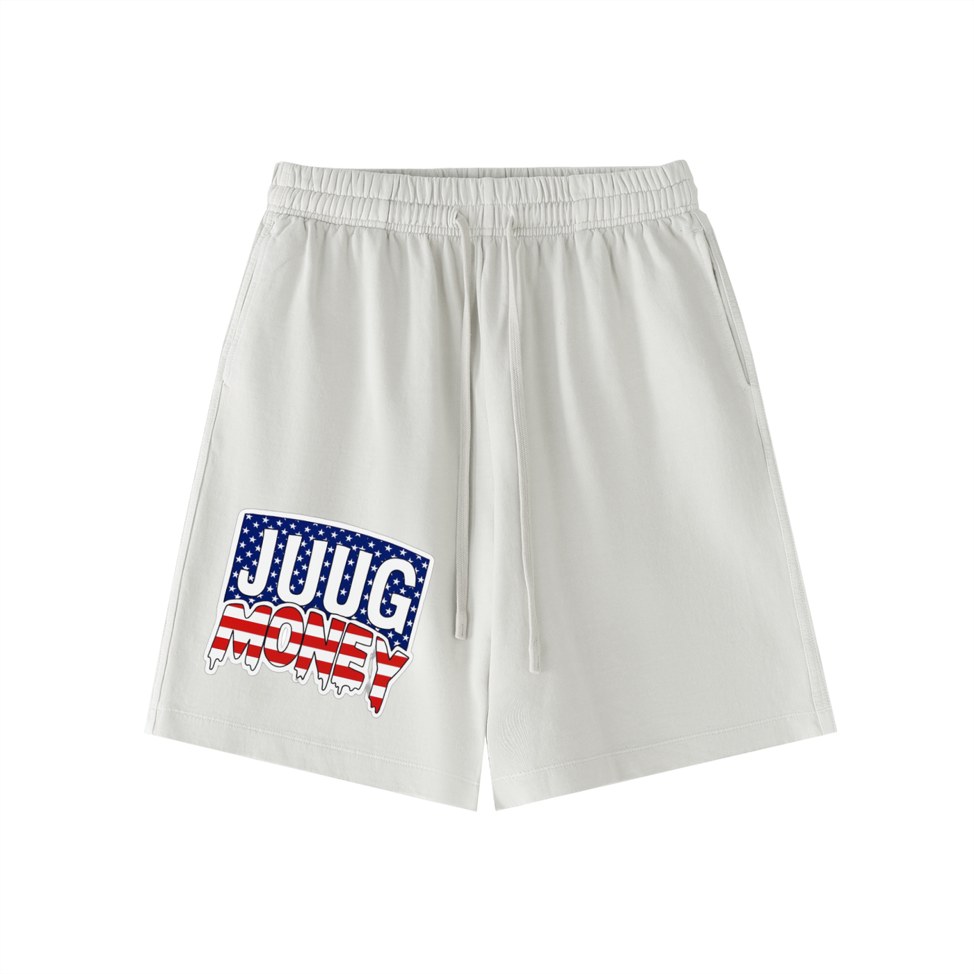 “Juug Boyz” Vintage Wash Cotton Shorts