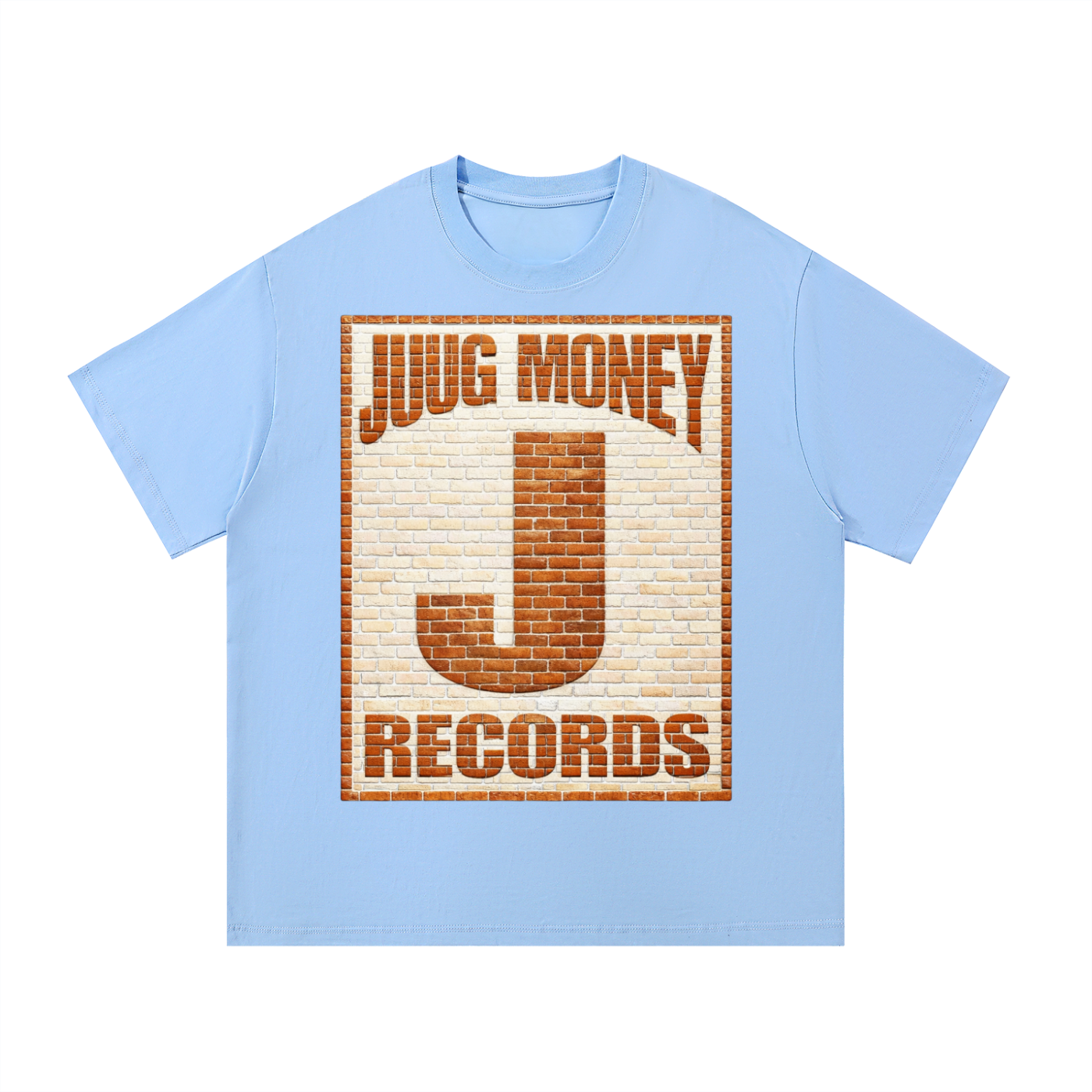 “Brick by Brick” Essential Cotton T-Shirt