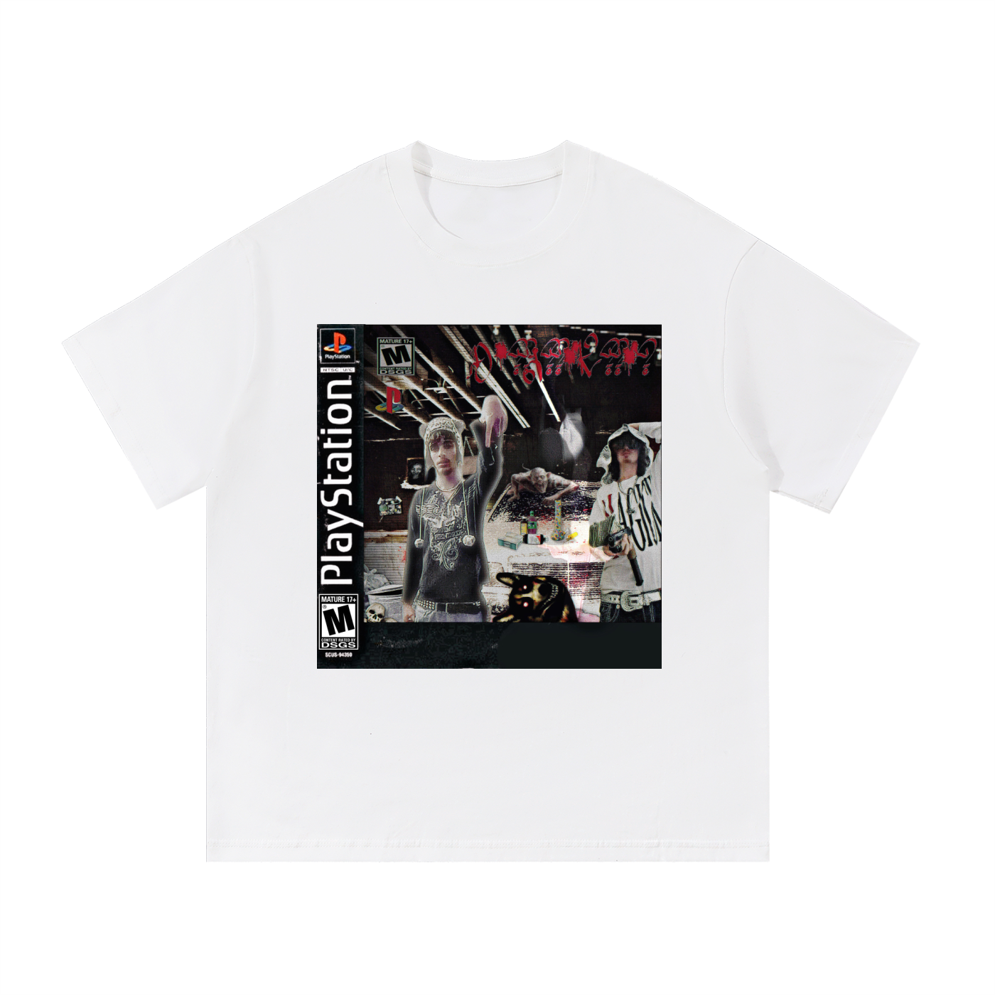 “DarkJuugKingz” Essential Cotton T-Shirt