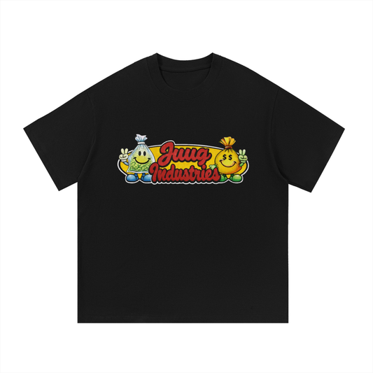 “JUUG Industries” Essential Cotton T-Shirt