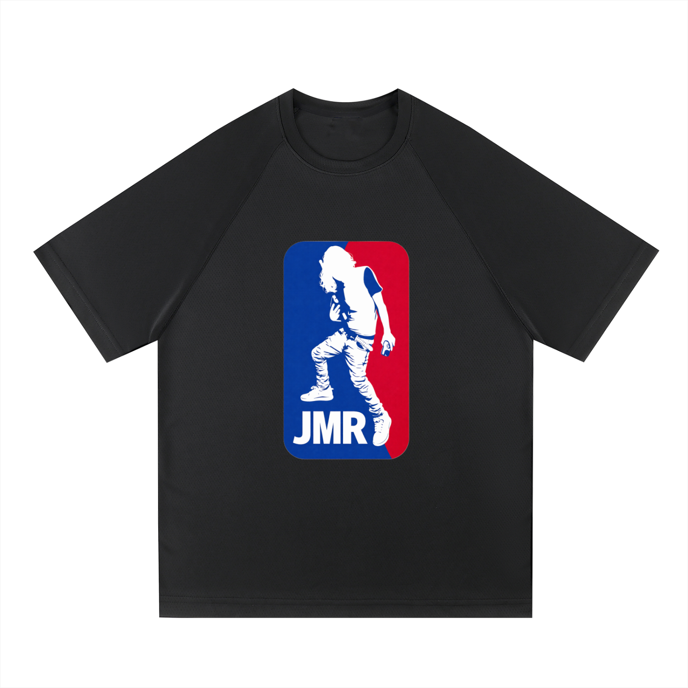 “Juug Basketball” Raglan Sleeve Mesh T-Shirt