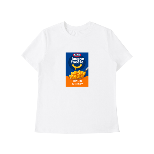 “Juug Yo Cheese” Essential Standard Shoulder T-Shirt