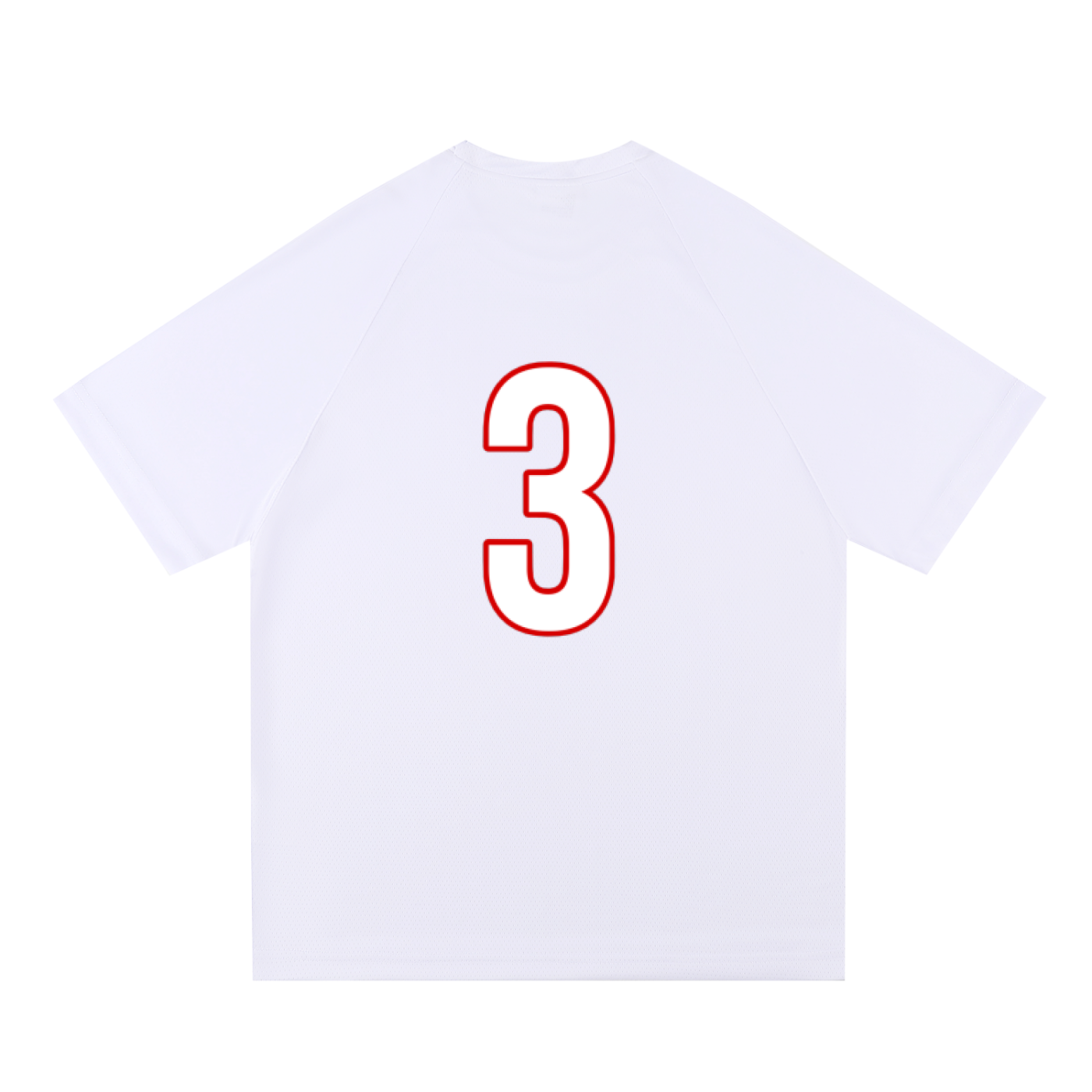 “Juug Basketball” Raglan Sleeve Mesh T-Shirt