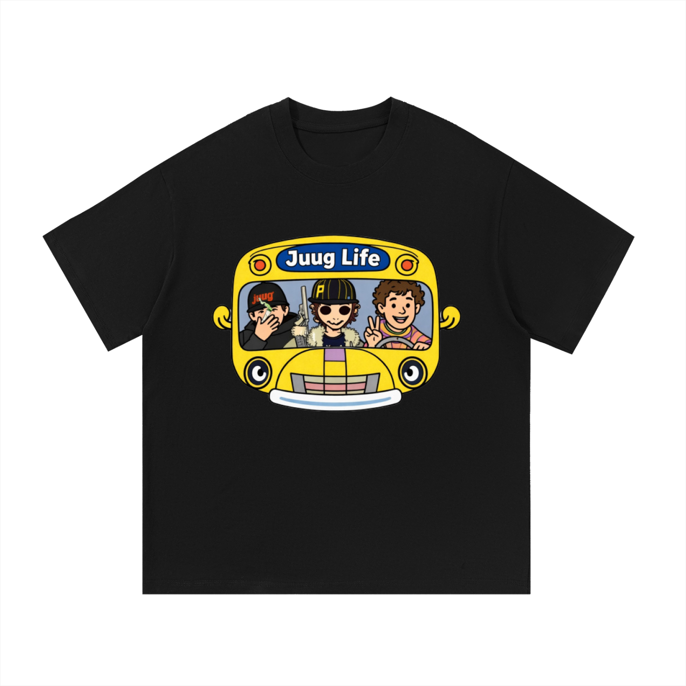 “Magick Juug Bus” Essential Cotton T-Shirt