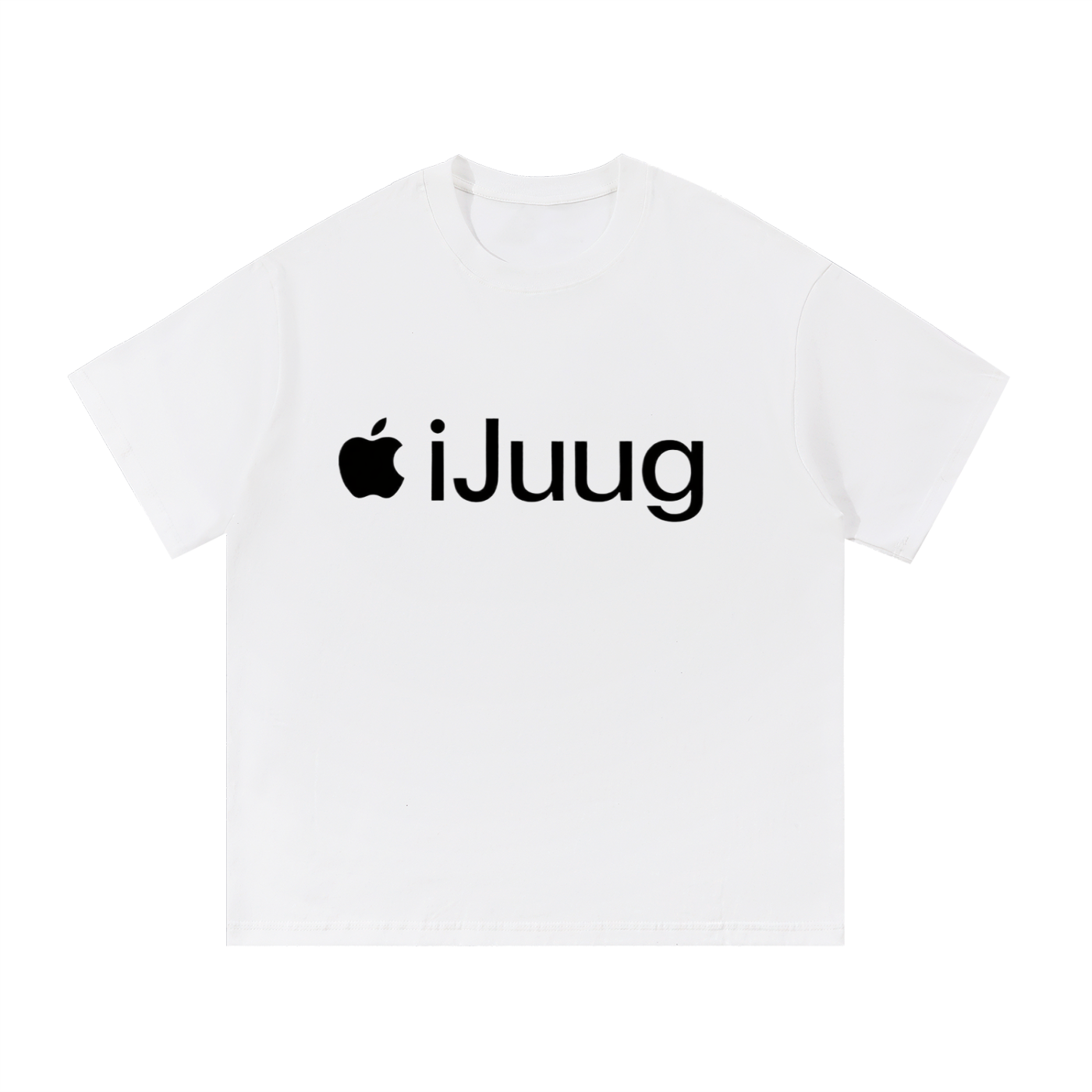 “iJuug” Essential Cotton T-Shirt