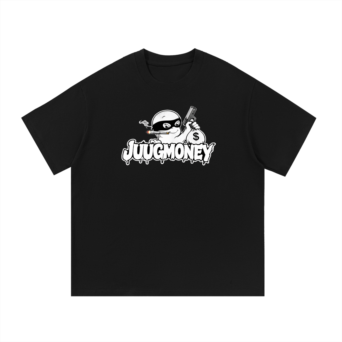 “Ghost” Essential Cotton T-Shirt