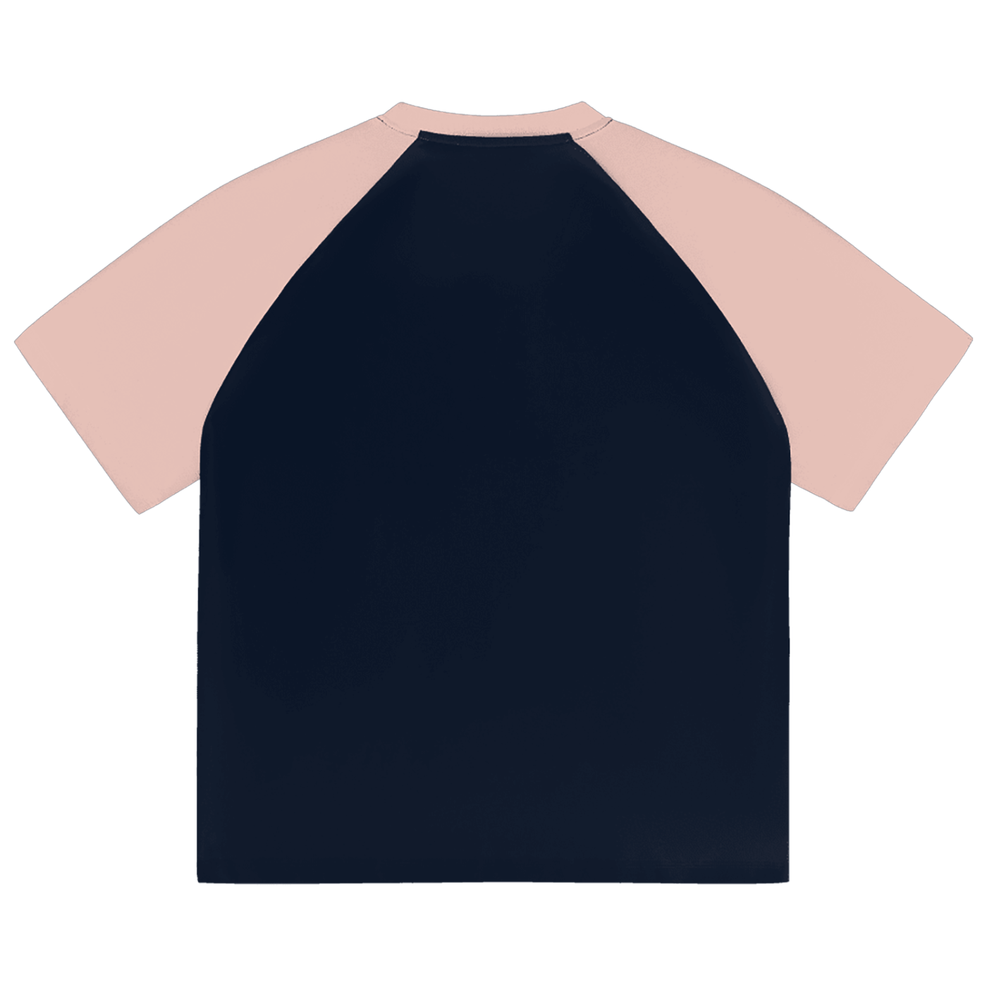 “Juug Boyz” Color-Blocked Raglan Sleeve T-Shirt