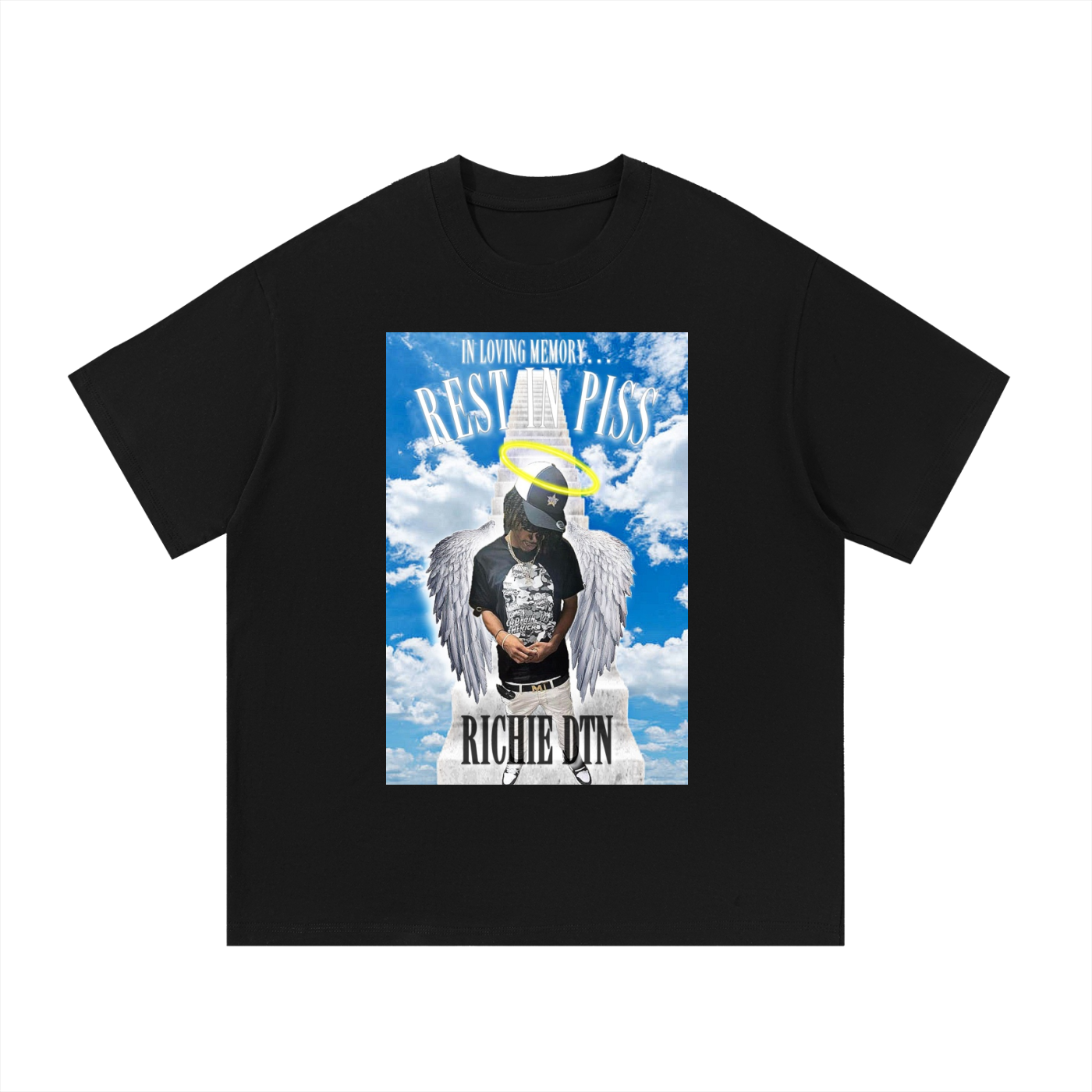 “Rest In Piss” Essential Cotton T-Shirt