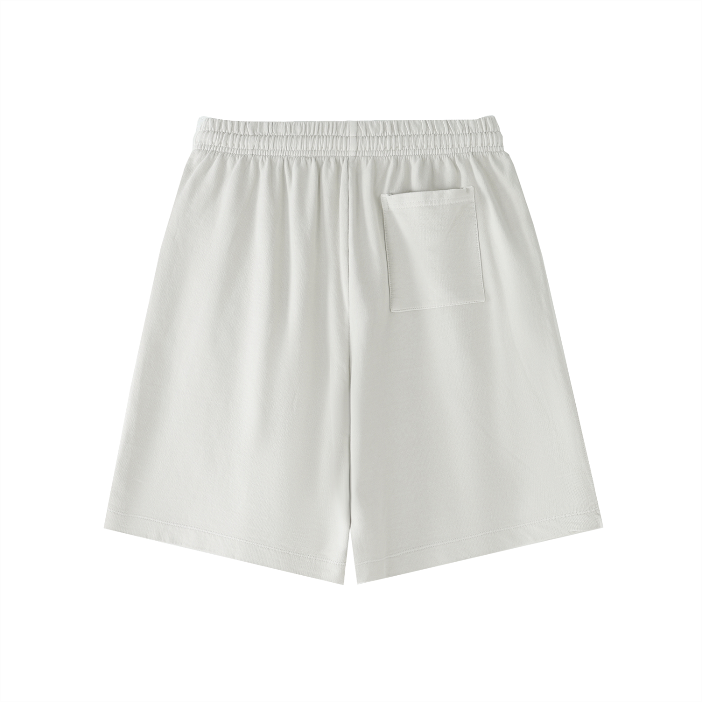 “Juug Yo Cheese” Vintage Wash Cotton Shorts