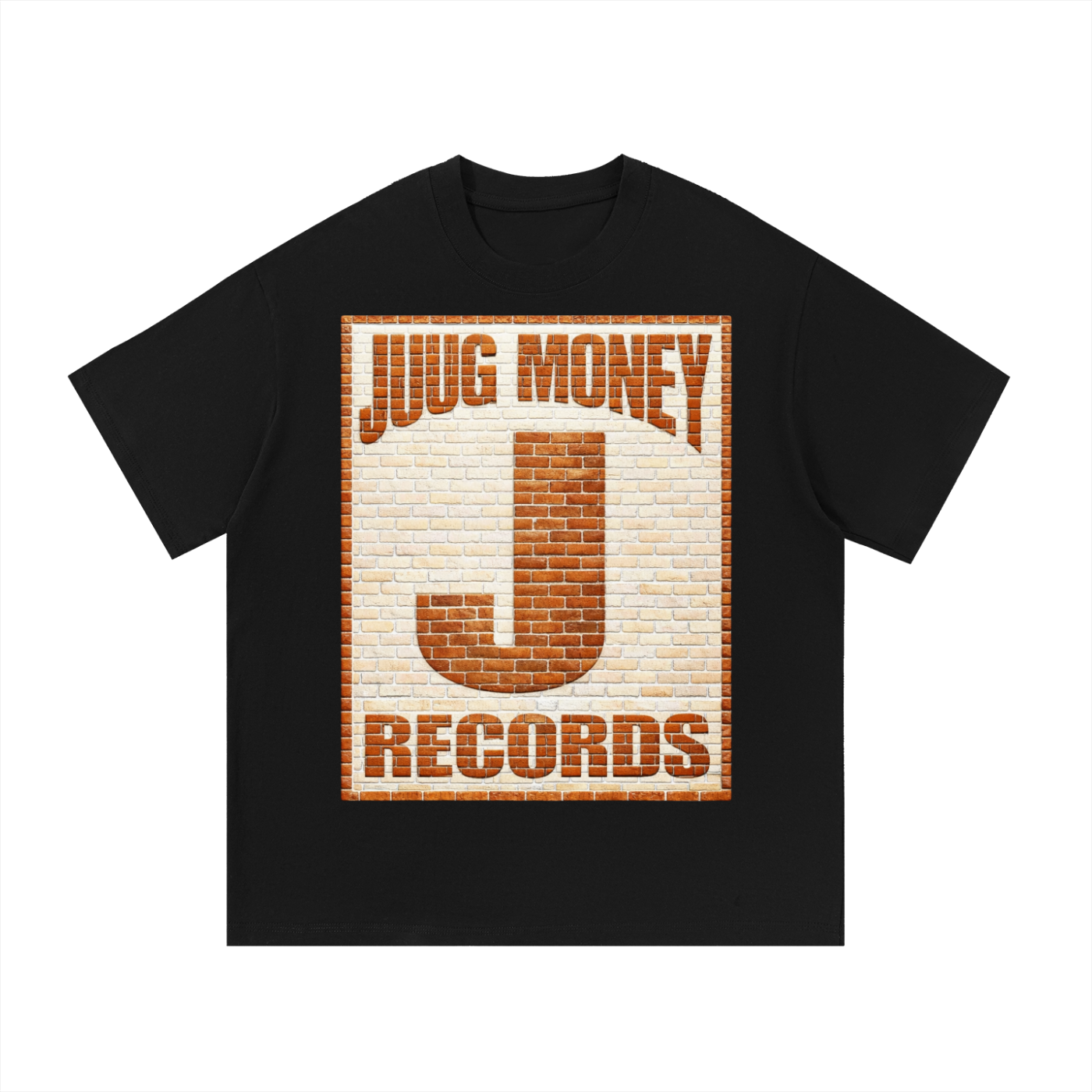 “Brick by Brick” Essential Cotton T-Shirt