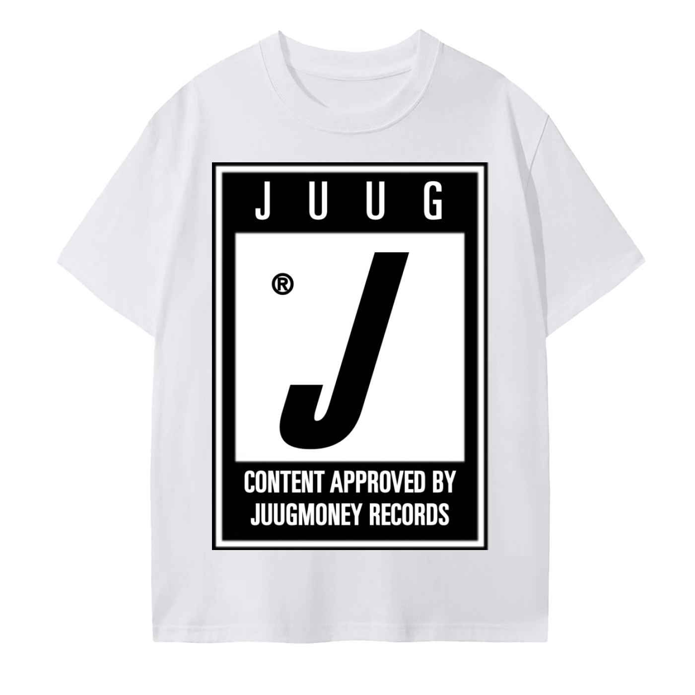 “Rating” Unisex Seamless Cotton T-Shirt