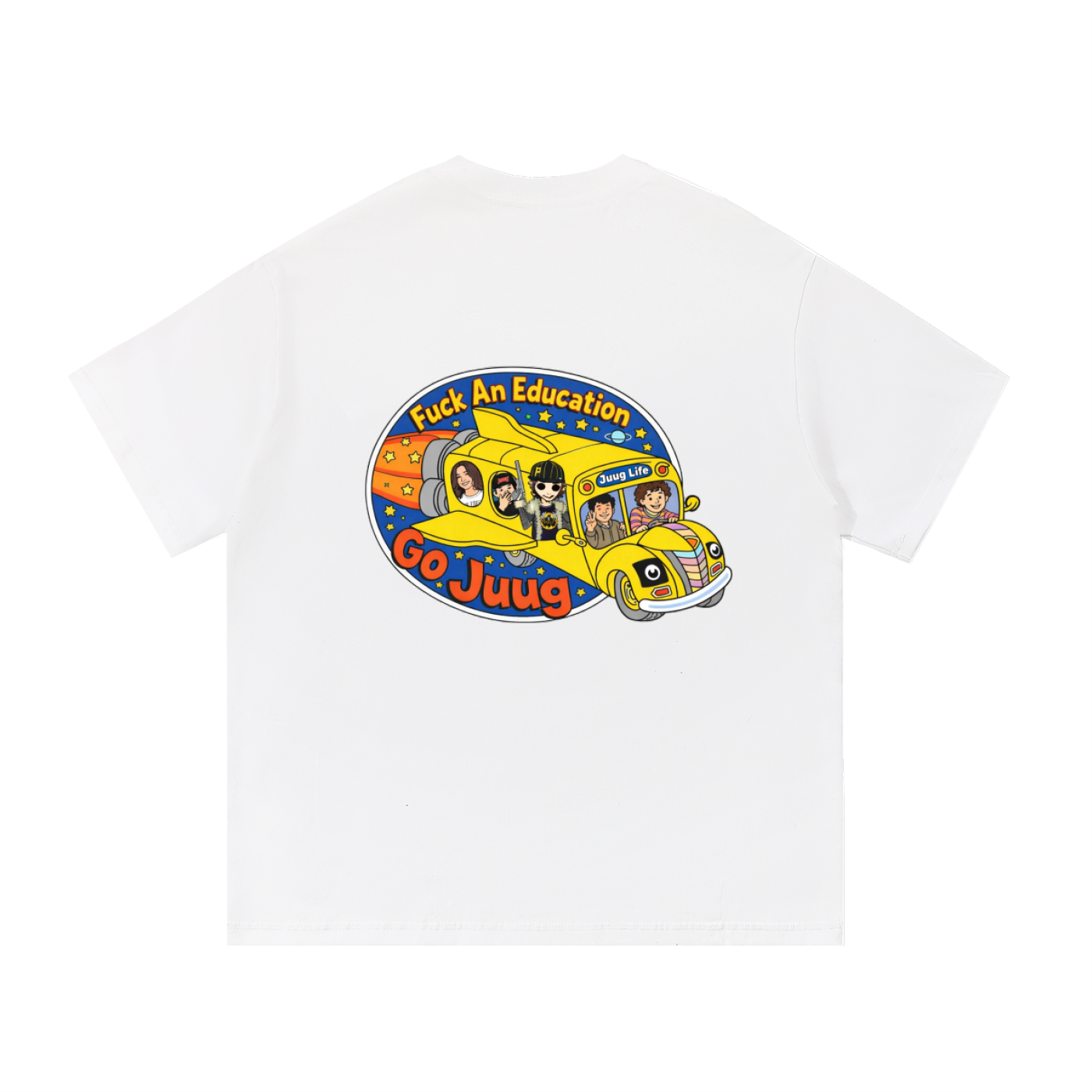 “Magick Juug Bus” Essential Cotton T-Shirt