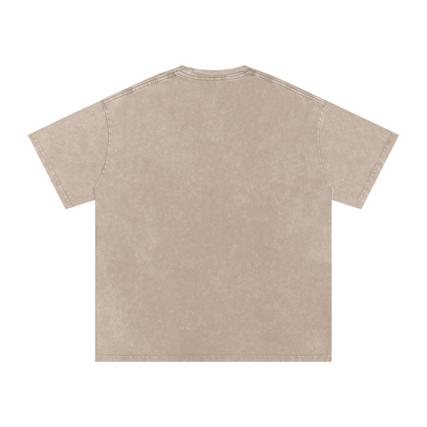 “Juugpaxk Vol. 3” Snow Washed Oversized Cotton T-Shirt