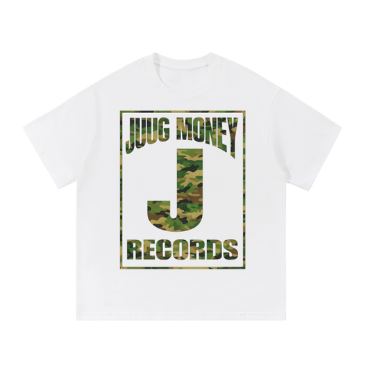 “Camo” Essential Cotton T-Shirt