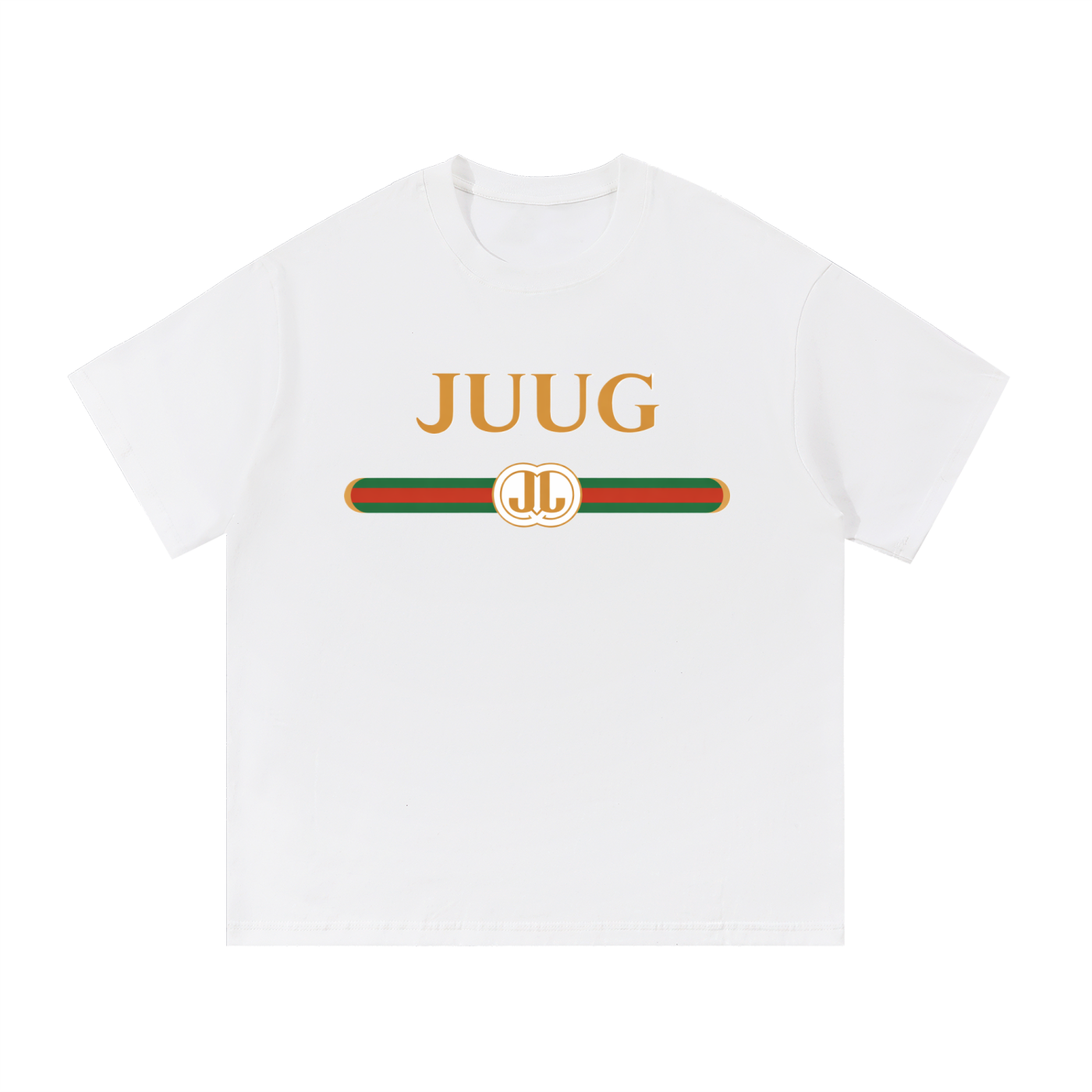 “Fucci” Essential Cotton T-Shirt