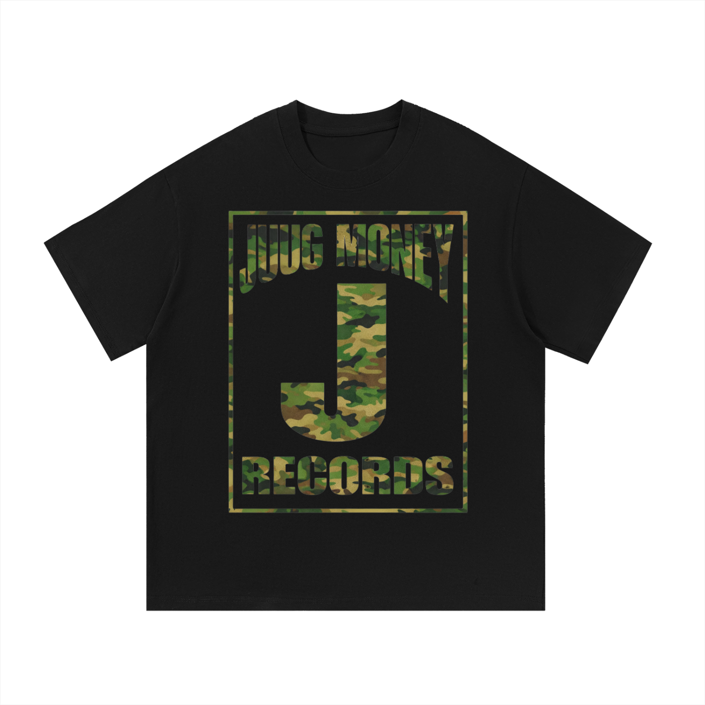“Camo” Essential Cotton T-Shirt