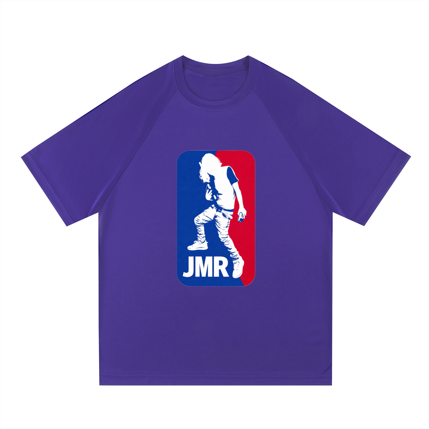 “Juug Basketball” Raglan Sleeve Mesh T-Shirt