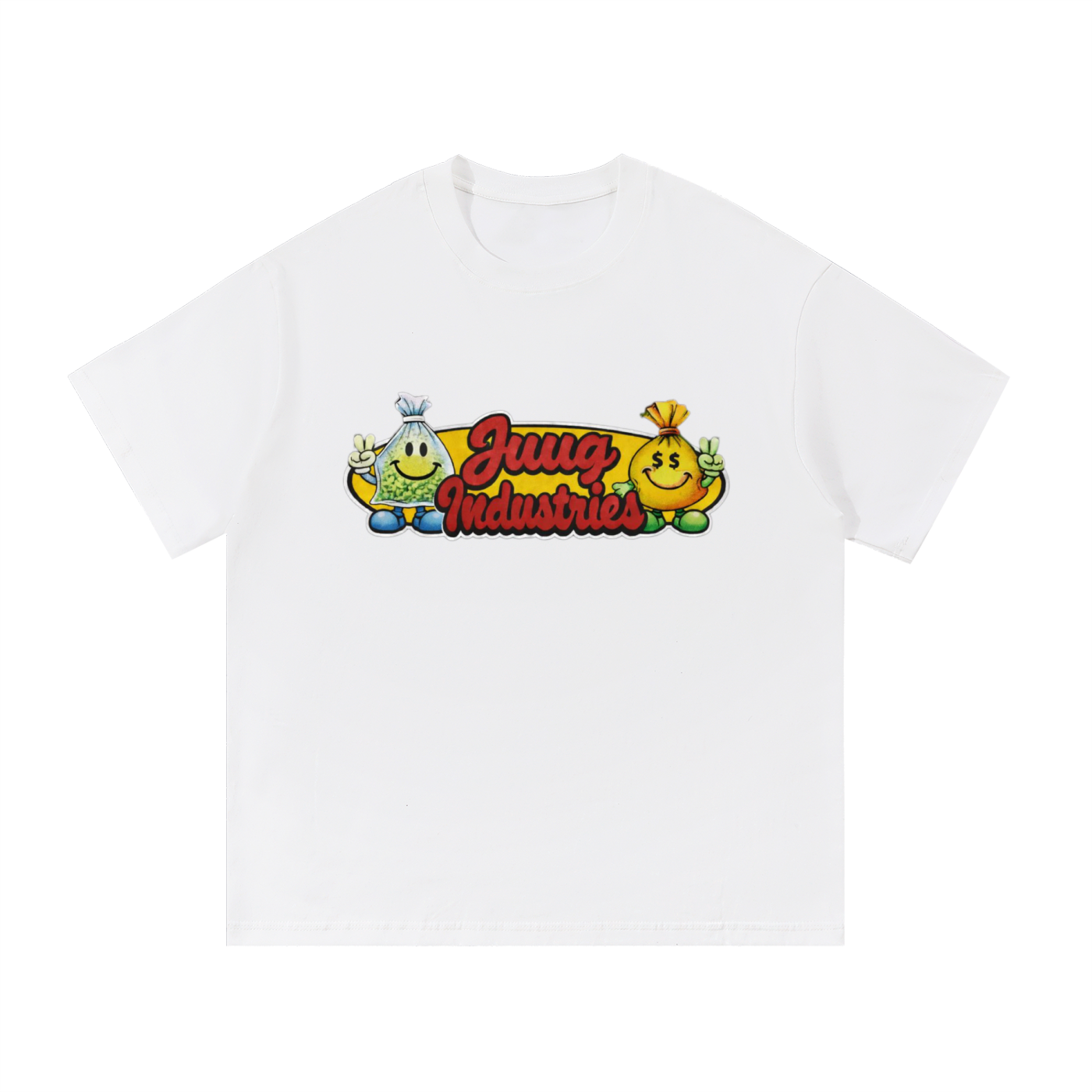 “JUUG Industries” Essential Cotton T-Shirt