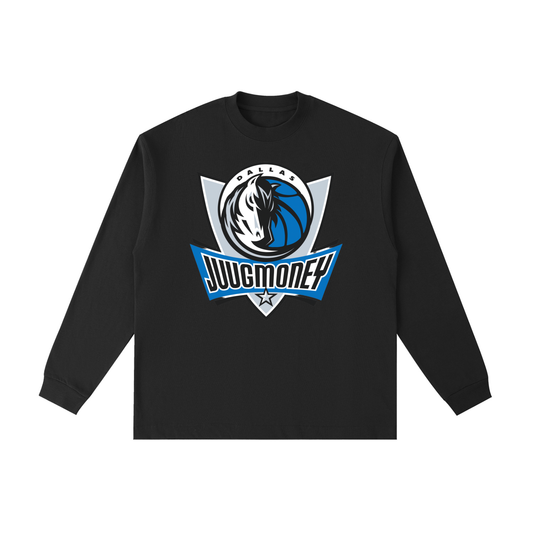 “Dallas Juug” Essential Cotton Long Sleeve T-Shirt