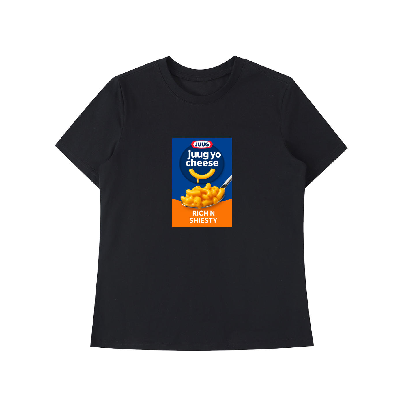 “Juug Yo Cheese” Essential Standard Shoulder T-Shirt