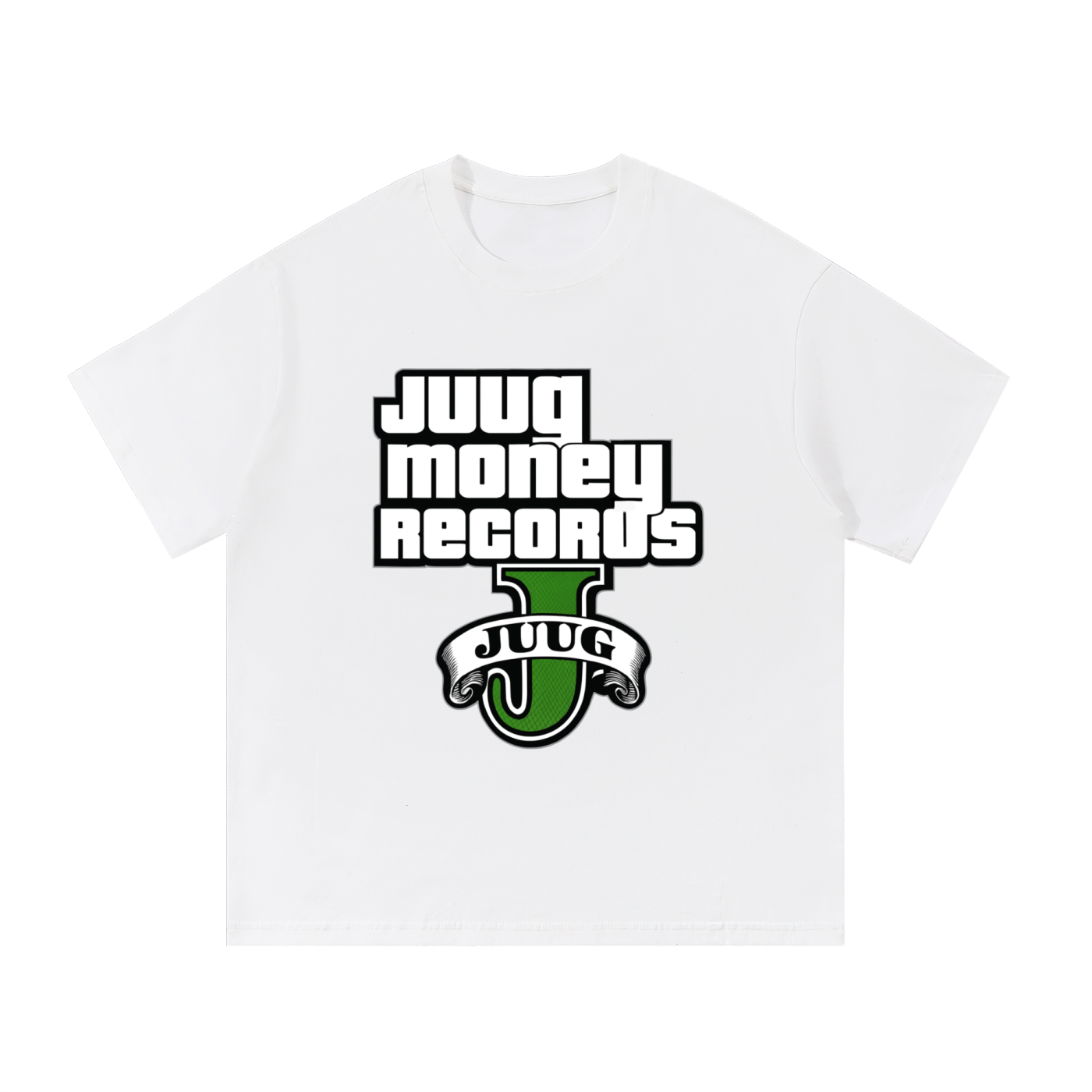 “Grand Theft Juug” Essential Cotton T-Shirt
