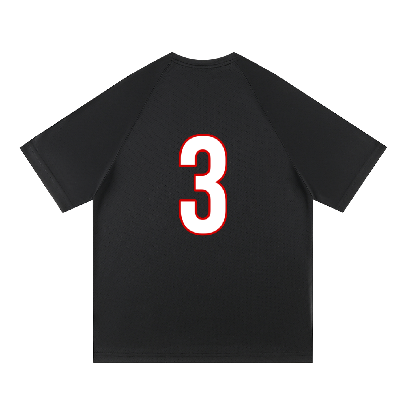 “Juug Basketball” Raglan Sleeve Mesh T-Shirt